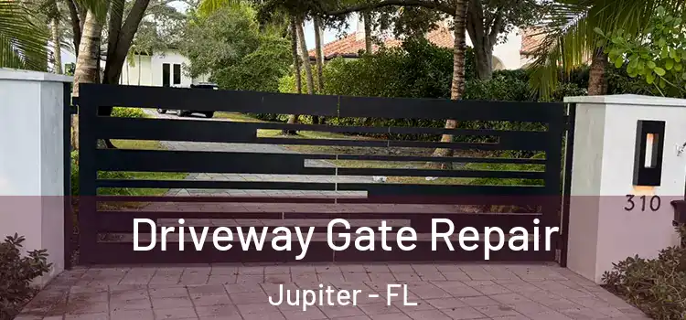 Driveway Gate Repair Jupiter - FL