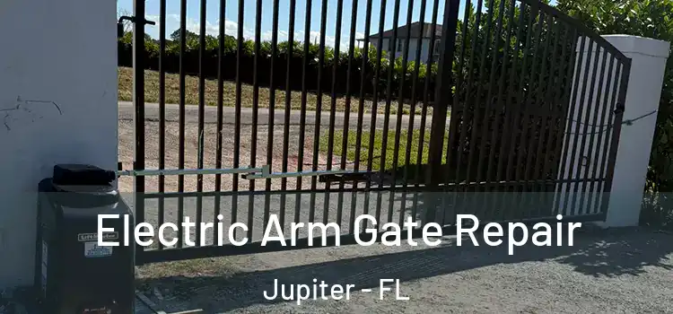 Electric Arm Gate Repair Jupiter - FL