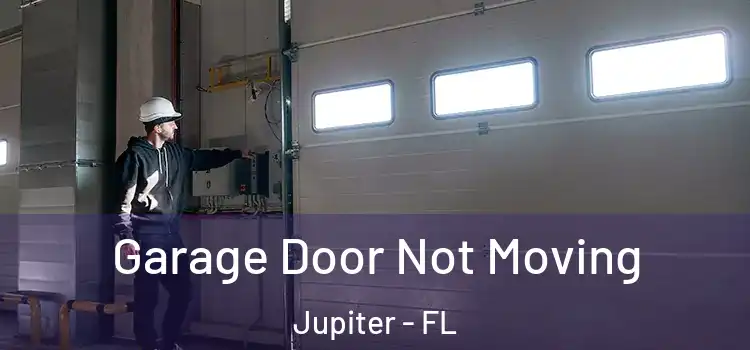 Garage Door Not Moving Jupiter - FL
