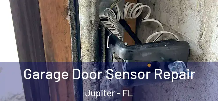 Garage Door Sensor Repair Jupiter - FL