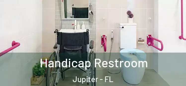  Handicap Restroom Jupiter - FL