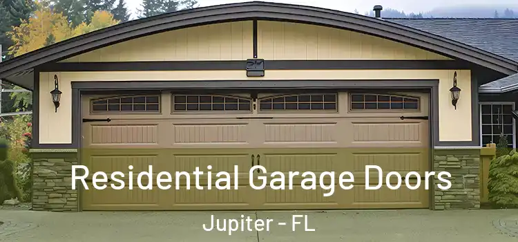  Residential Garage Doors Jupiter - FL