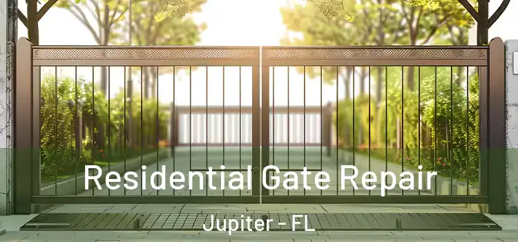 Residential Gate Repair Jupiter - FL