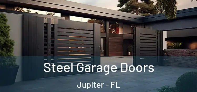 Steel Garage Doors Jupiter - FL