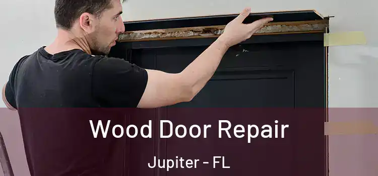 Wood Door Repair Jupiter - FL