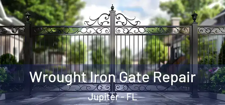Wrought Iron Gate Repair Jupiter - FL